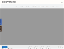 Tablet Screenshot of ikoyibaptistchurch.org